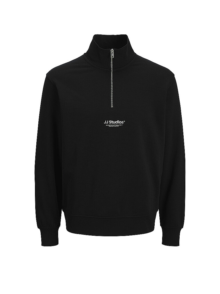 Jack & Jones Sweat-shirt à Zip Soho Quarter Black 2XL Homme